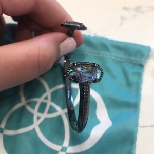 Kendra Scott Elton Pinch Cuff Bracelet